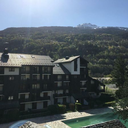 Appartement F2 Aux Glieres 圣莫里斯堡 外观 照片