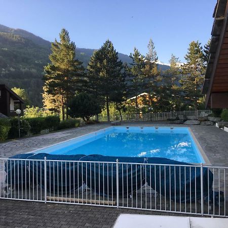 Appartement F2 Aux Glieres 圣莫里斯堡 外观 照片