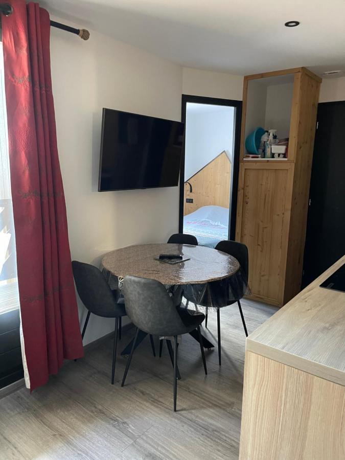 Appartement F2 Aux Glieres 圣莫里斯堡 外观 照片