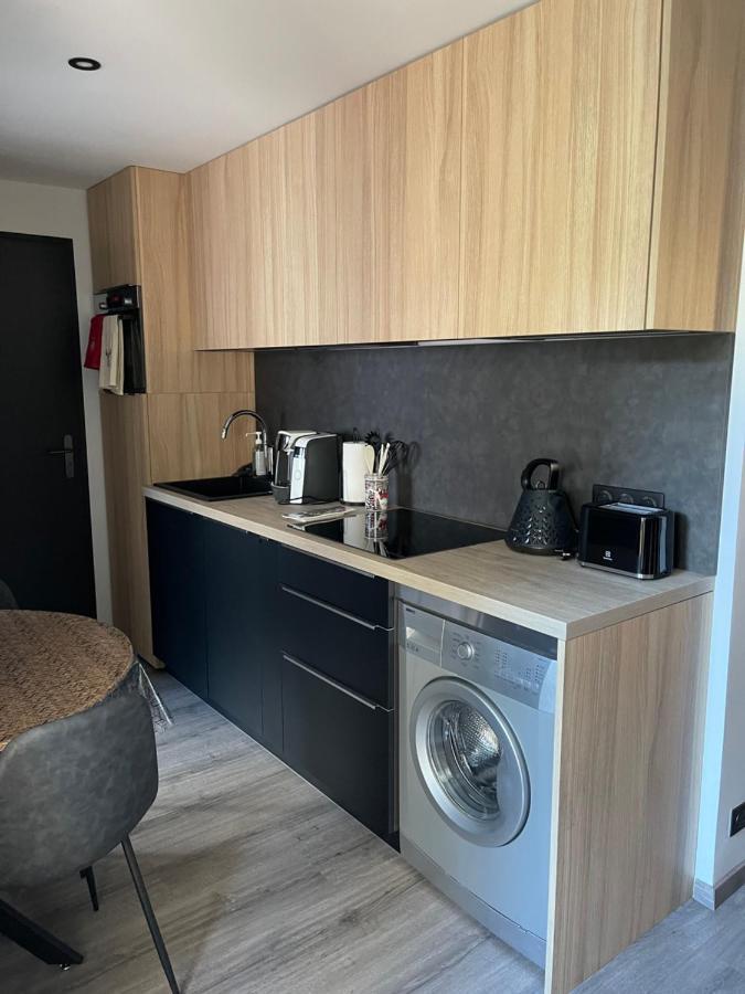 Appartement F2 Aux Glieres 圣莫里斯堡 外观 照片