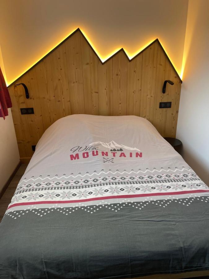 Appartement F2 Aux Glieres 圣莫里斯堡 外观 照片