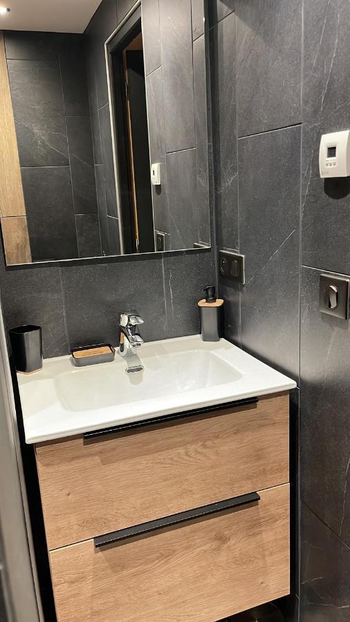 Appartement F2 Aux Glieres 圣莫里斯堡 外观 照片