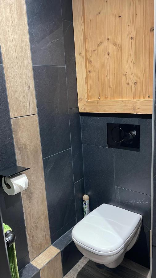 Appartement F2 Aux Glieres 圣莫里斯堡 外观 照片