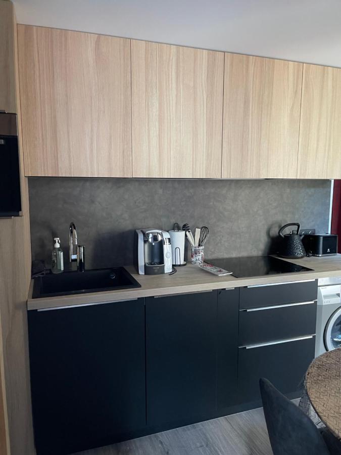 Appartement F2 Aux Glieres 圣莫里斯堡 外观 照片