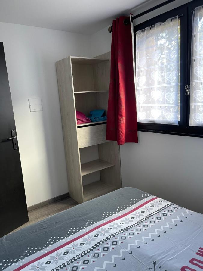 Appartement F2 Aux Glieres 圣莫里斯堡 外观 照片
