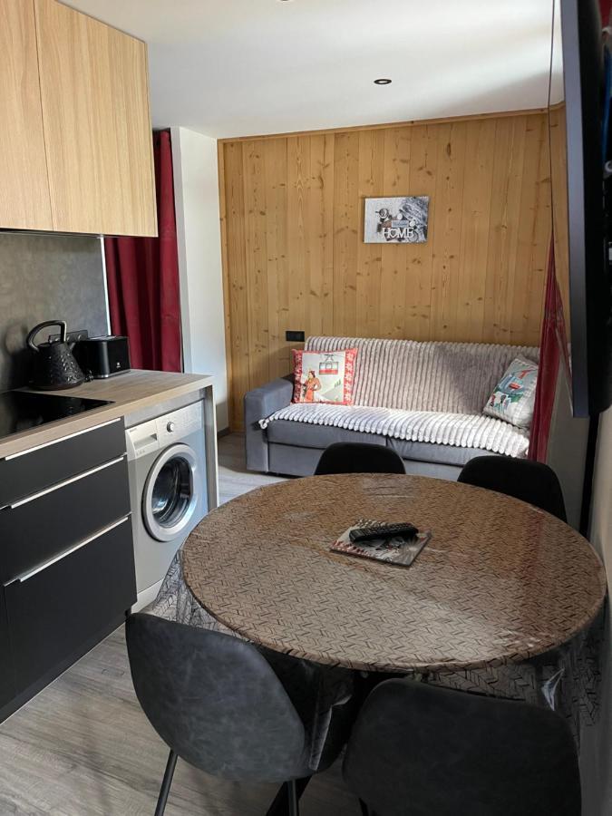 Appartement F2 Aux Glieres 圣莫里斯堡 外观 照片