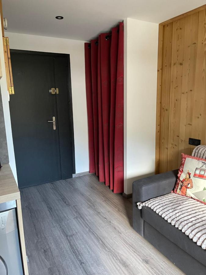 Appartement F2 Aux Glieres 圣莫里斯堡 外观 照片