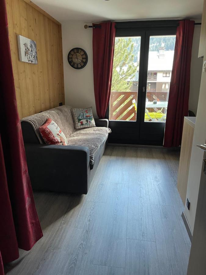 Appartement F2 Aux Glieres 圣莫里斯堡 外观 照片