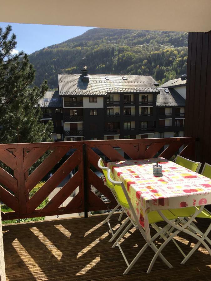 Appartement F2 Aux Glieres 圣莫里斯堡 外观 照片