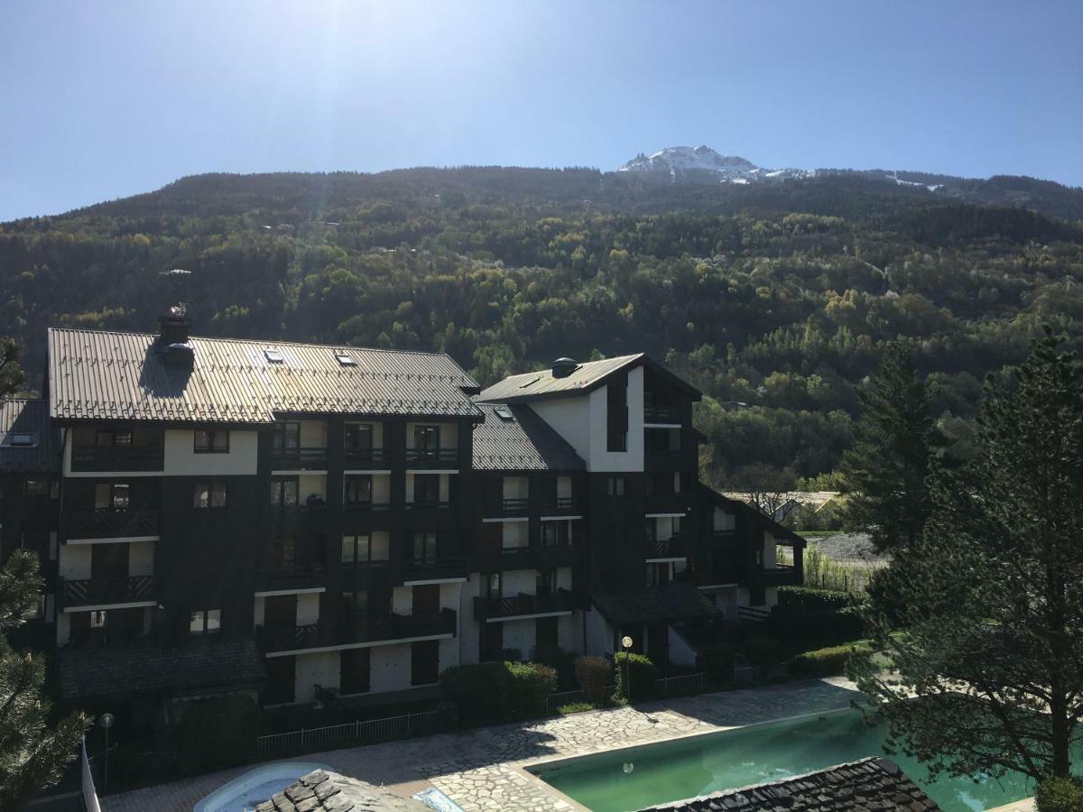 Appartement F2 Aux Glieres 圣莫里斯堡 外观 照片