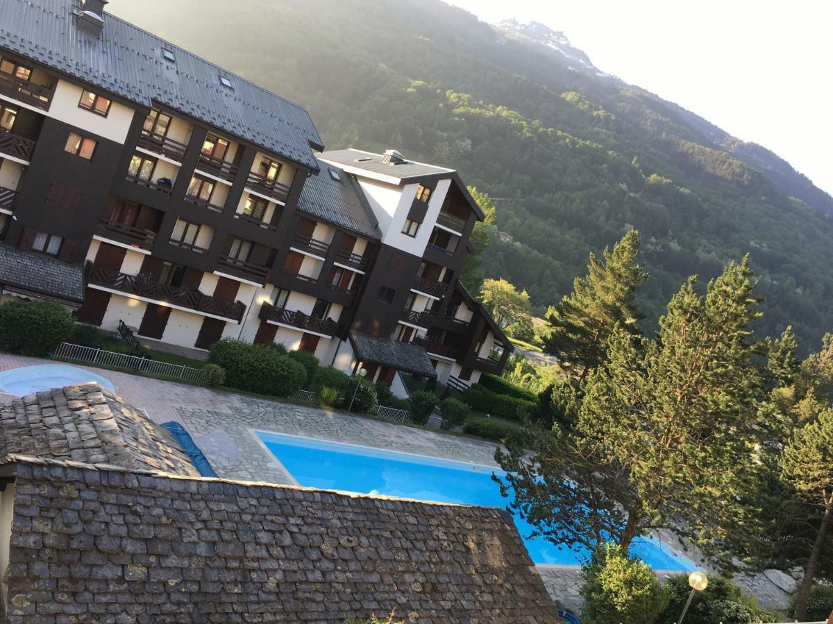 Appartement F2 Aux Glieres 圣莫里斯堡 外观 照片