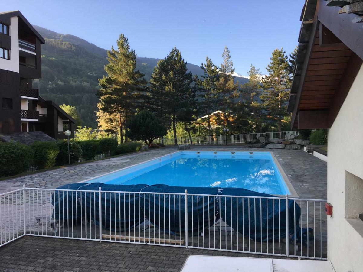 Appartement F2 Aux Glieres 圣莫里斯堡 外观 照片