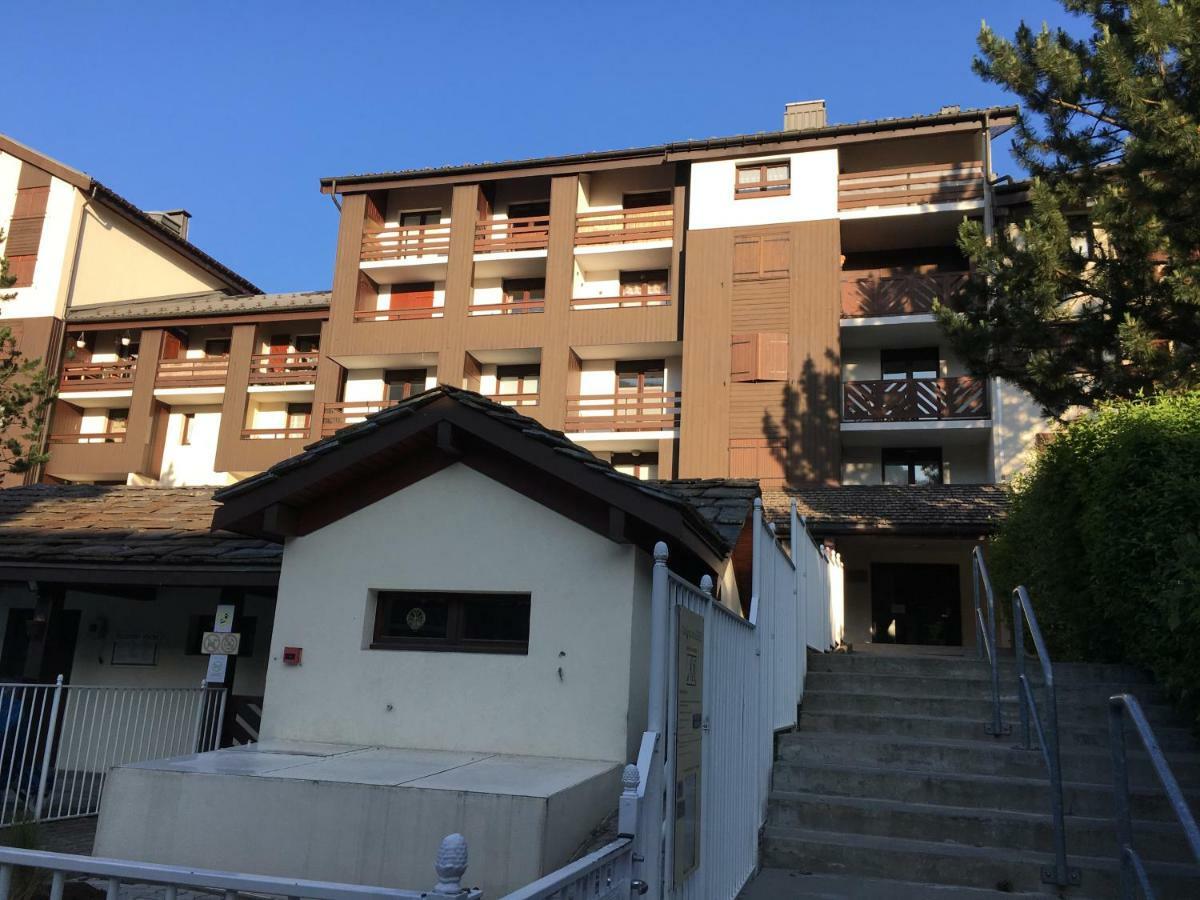 Appartement F2 Aux Glieres 圣莫里斯堡 外观 照片