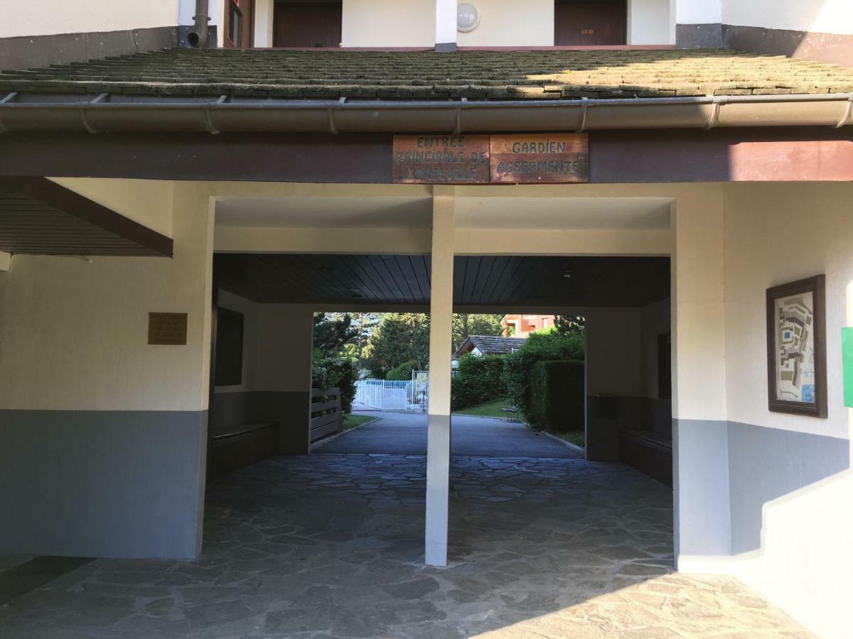 Appartement F2 Aux Glieres 圣莫里斯堡 外观 照片